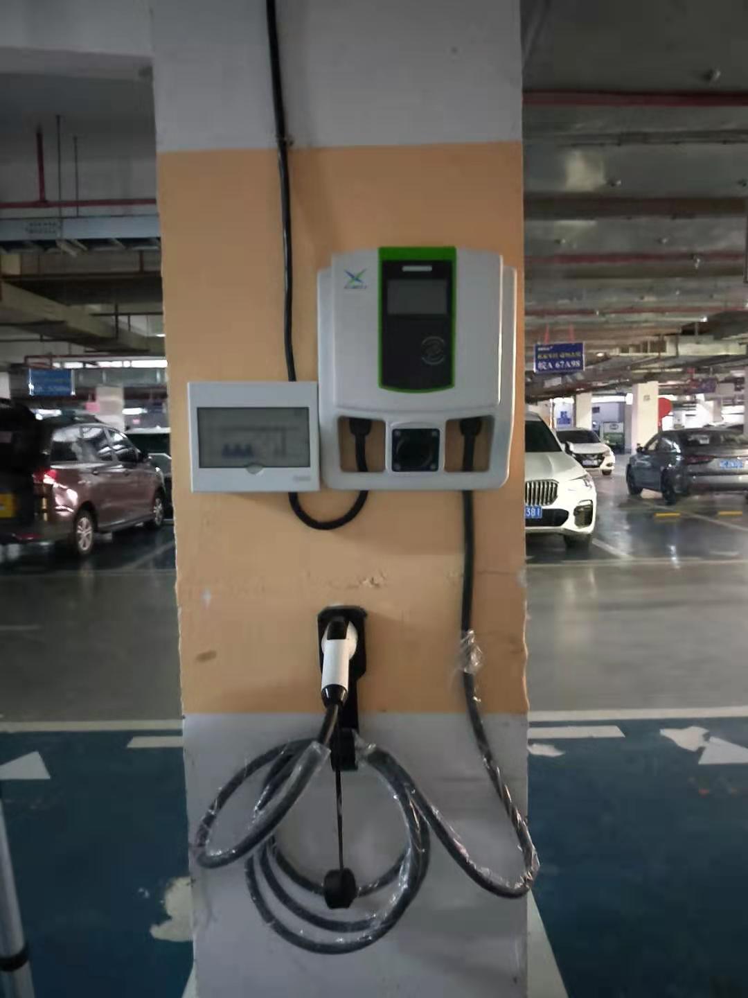 地下停車場